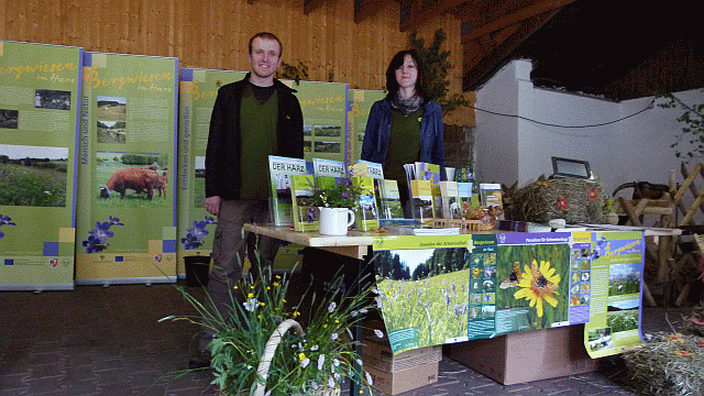 Spiel und Spaß gab es am Stand des LPV Harz