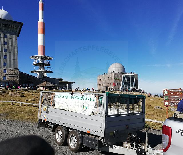 Der LPV Harz arbeitet auf dem Brocken