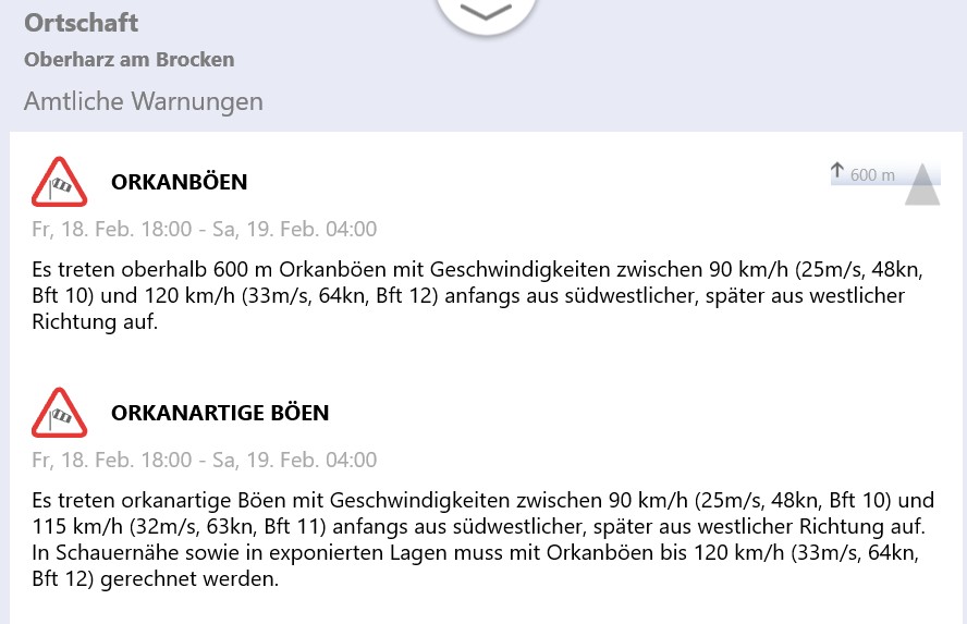 DWD-Warnwetter-App